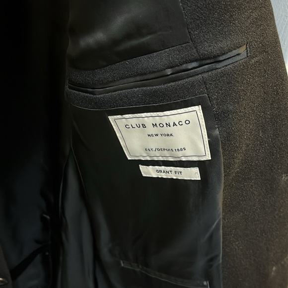 Club Monaco Men’s Cashmere Jacket 40S - Picture 2 of 5